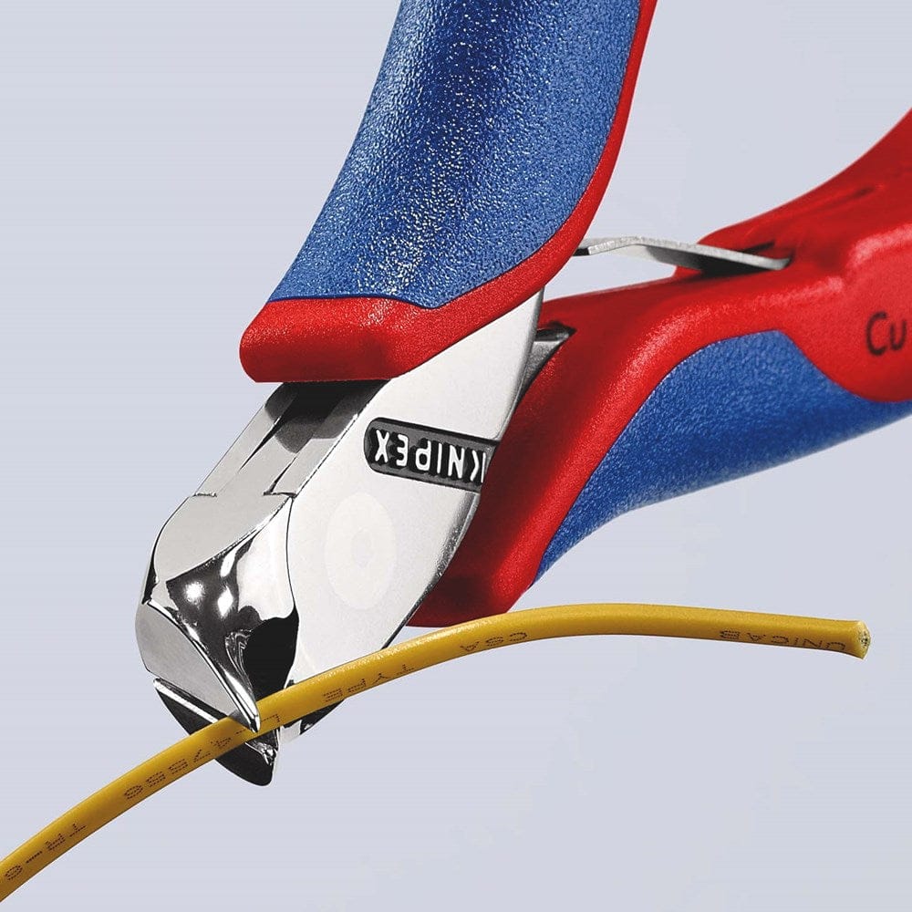 KNIPEX 64 42 115 Elektronica-voorsnijtang met meer-componentengrepen 115 mm-3