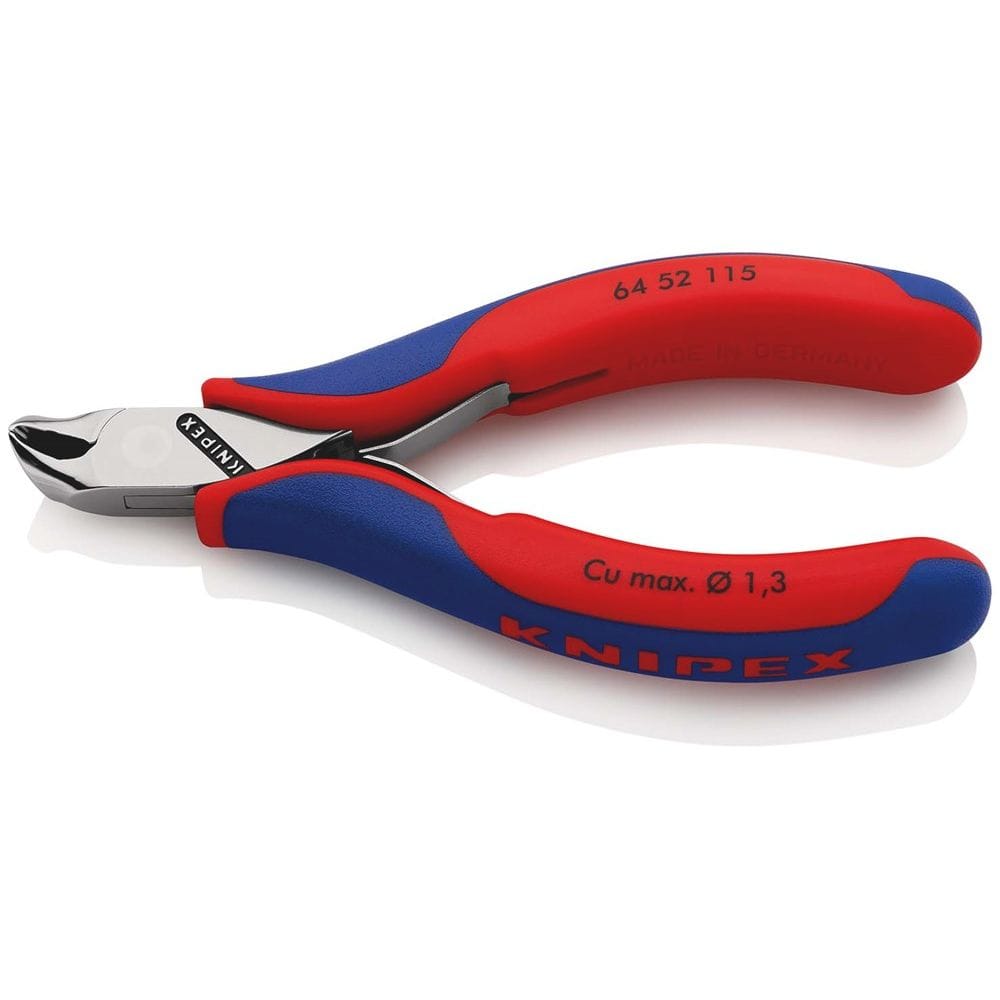 KNIPEX 64 52 115 Elektronica-voorsnijtang met meer-componentengrepen 115 mm-0