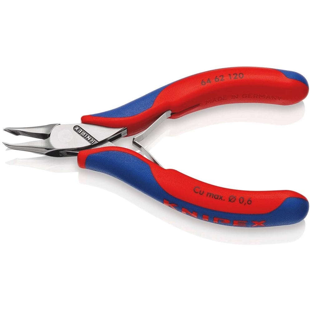 KNIPEX 64 62 120 Elektronica-voorsnijtang met meer-componentengrepen 120 mm-2