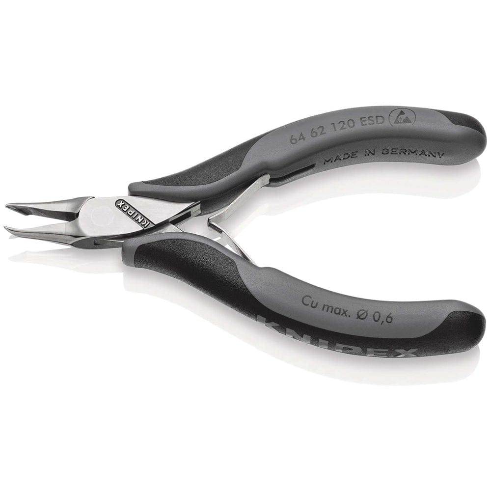 KNIPEX 64 62 120 ESD Elektronica-voorsnijtangen ESD met meer-componentengrepen 120 mm-2