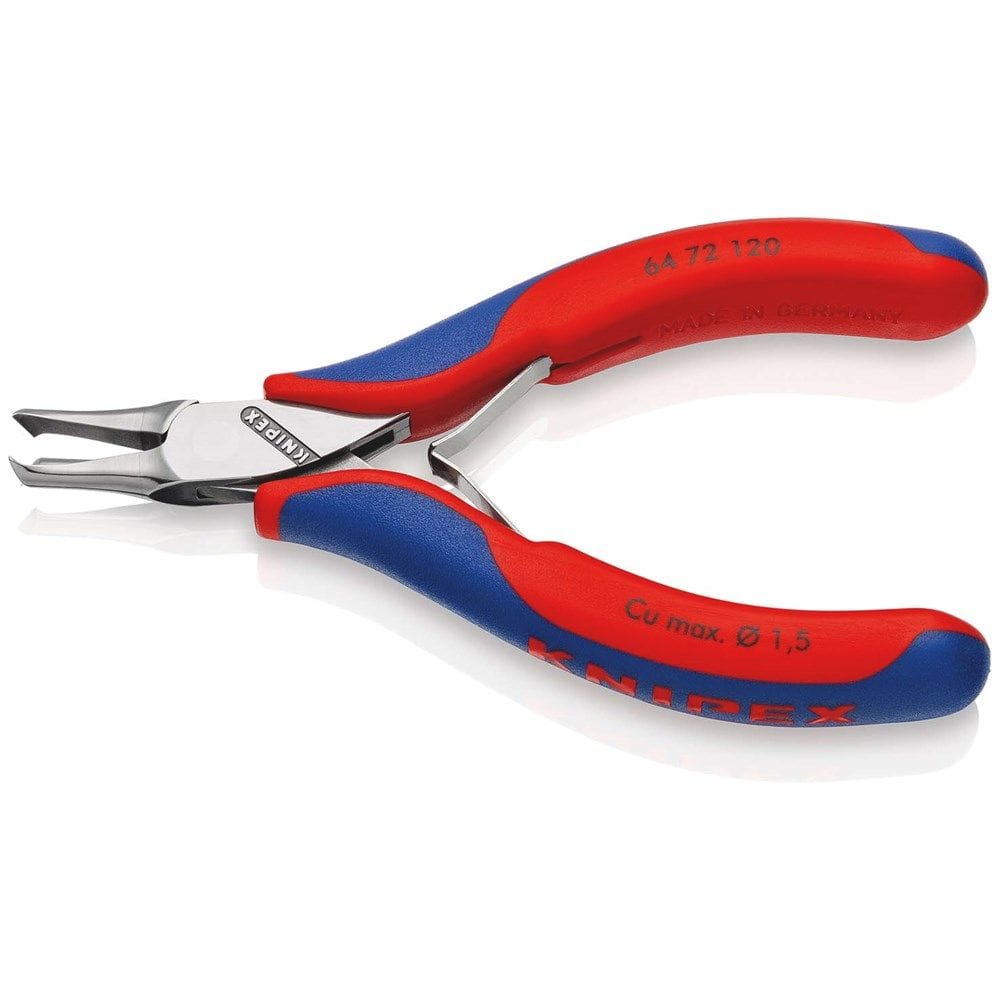 KNIPEX 64 72 120 Elektronica-voorsnijtang met meer-componentengrepen 120 mm-2