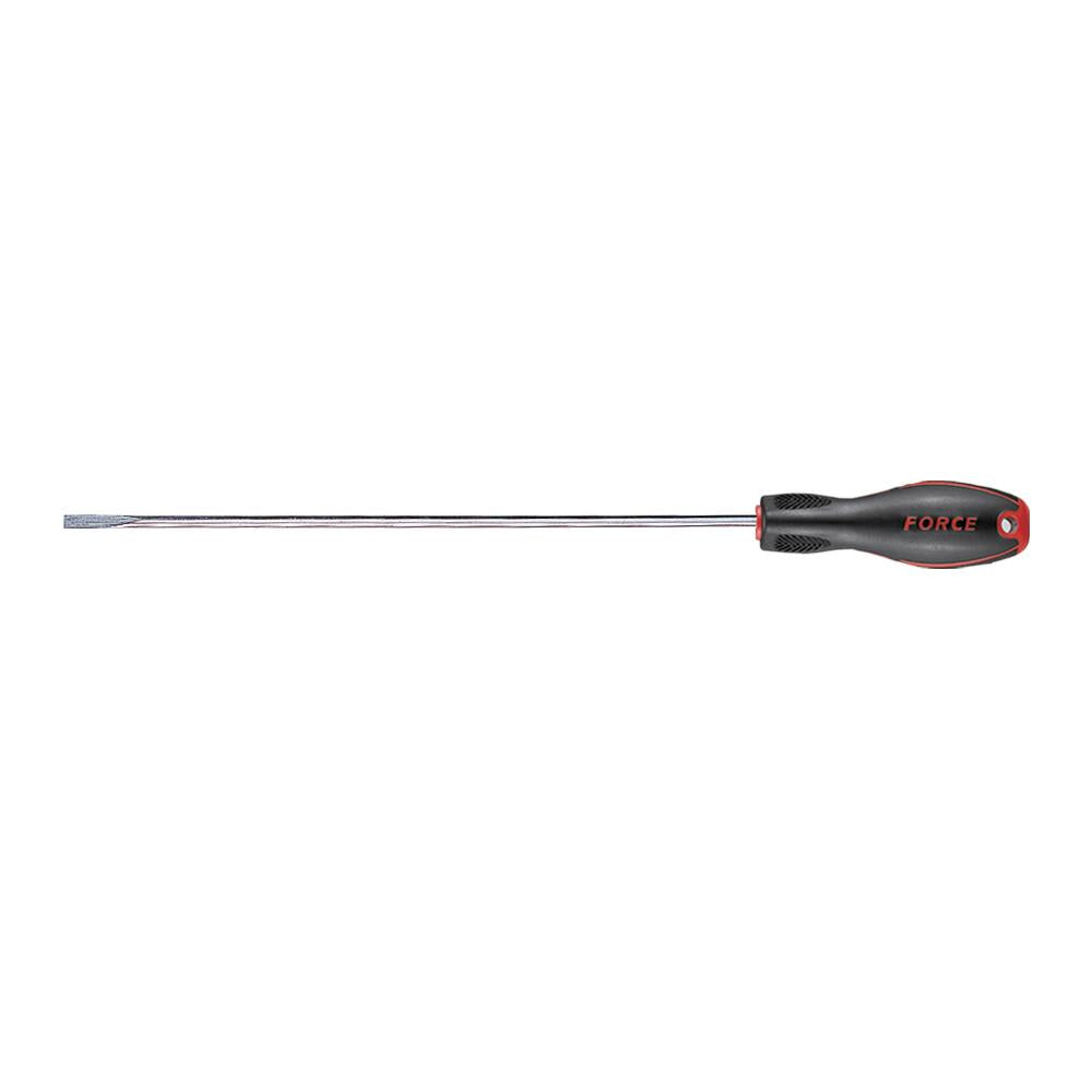 Schroevendraaier Plat 4mm (extra lang)