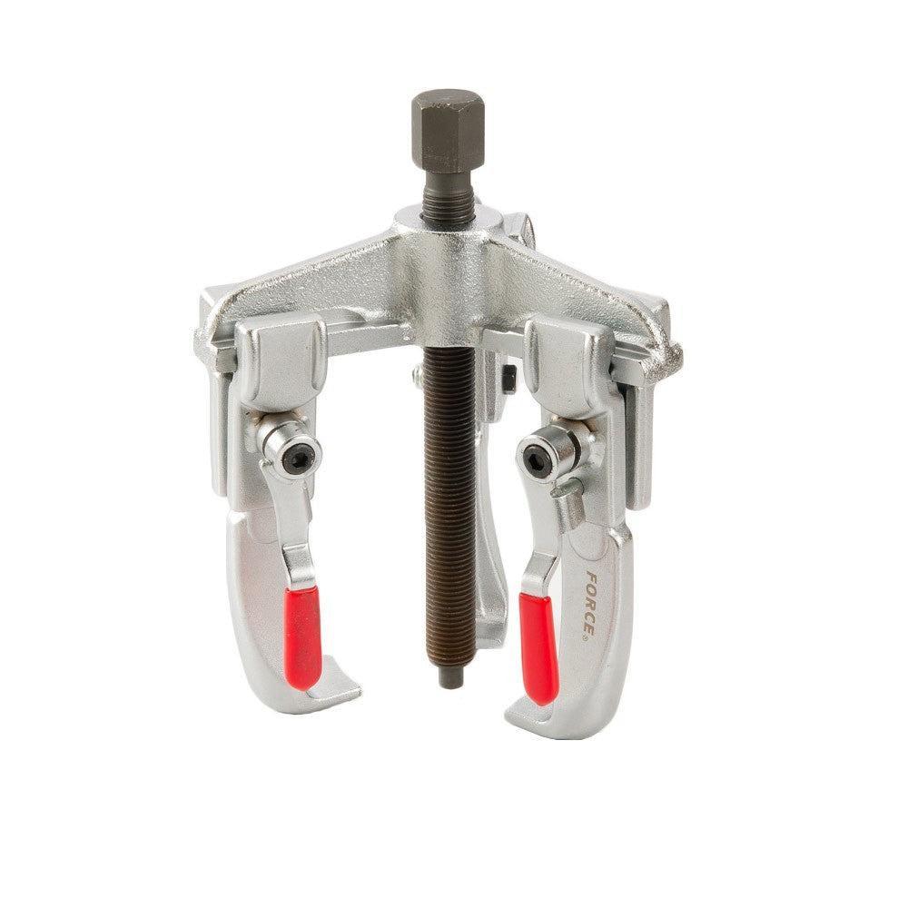 Quick-adjusting puller - 3-arm 90mm