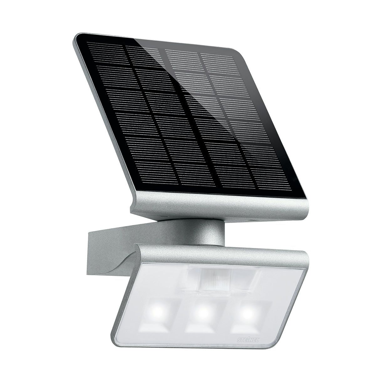 Steinel Sensorlamp XSolar L-S, zilver, LED