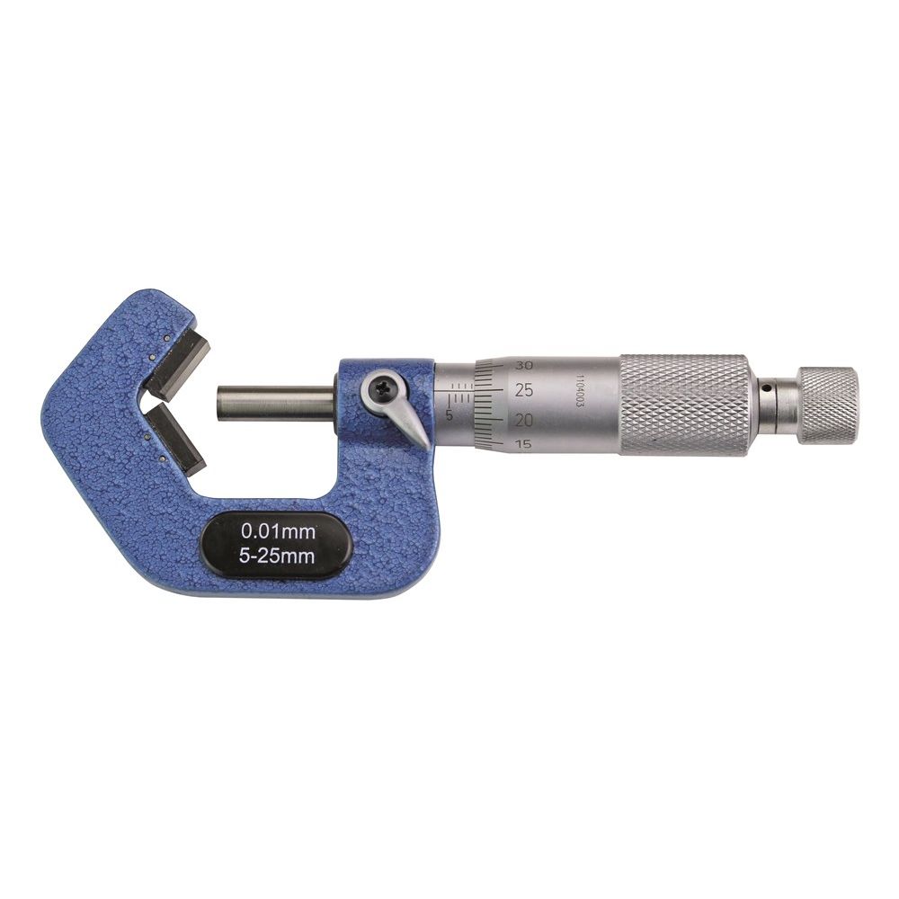 Precisie vijfpunts micrometer 65-85mm aflezing 0,01mm met HM meetpunten-1