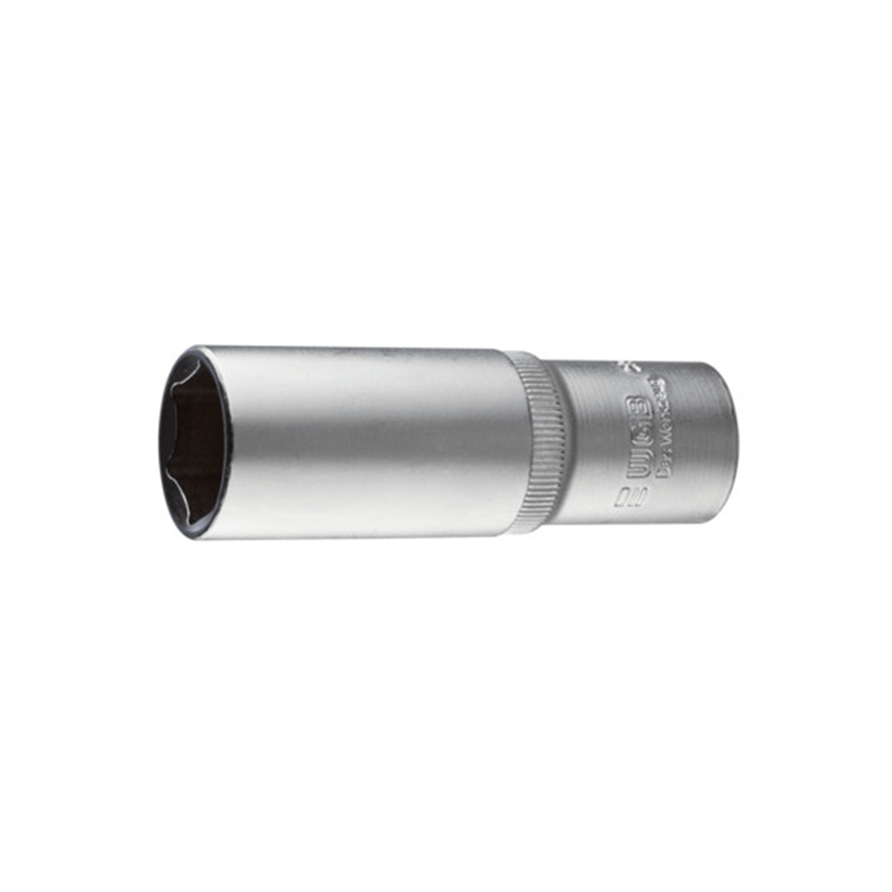 1/2" zeskant dop, DIN 3124, 17 mm-0