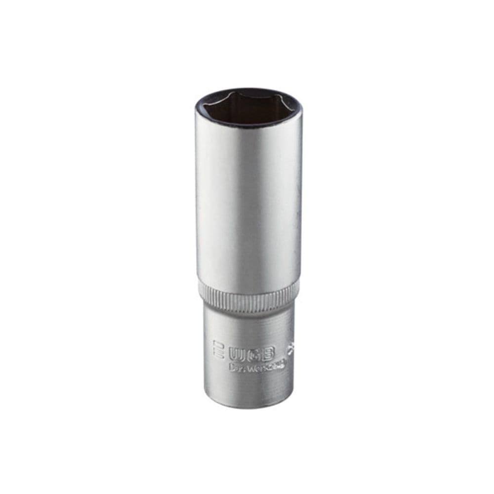 1/2" zeskant dop, DIN 3124, 12 mm-0