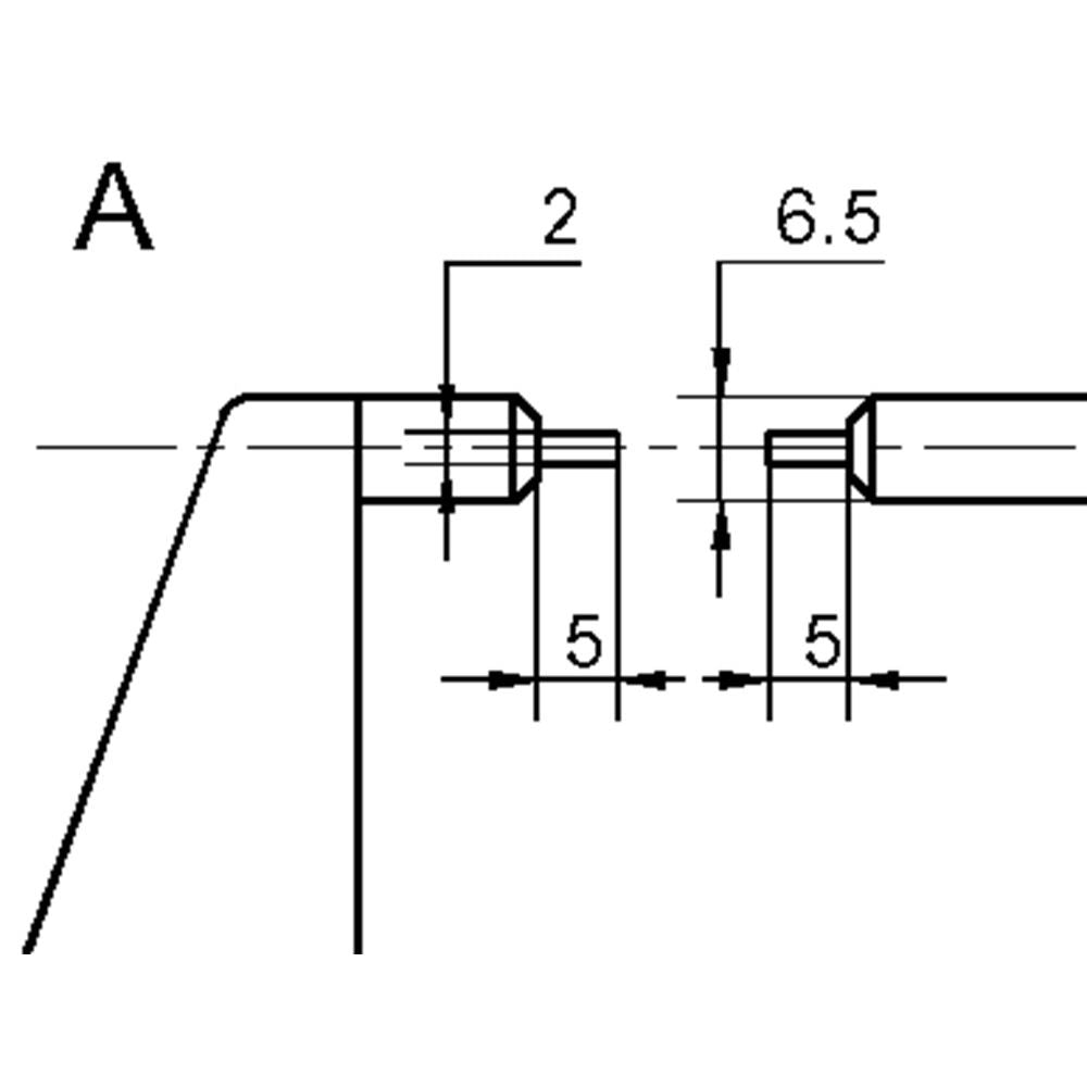 Digitale meetschroeven 0-25mm IP65, meetpennen2x5mm-2