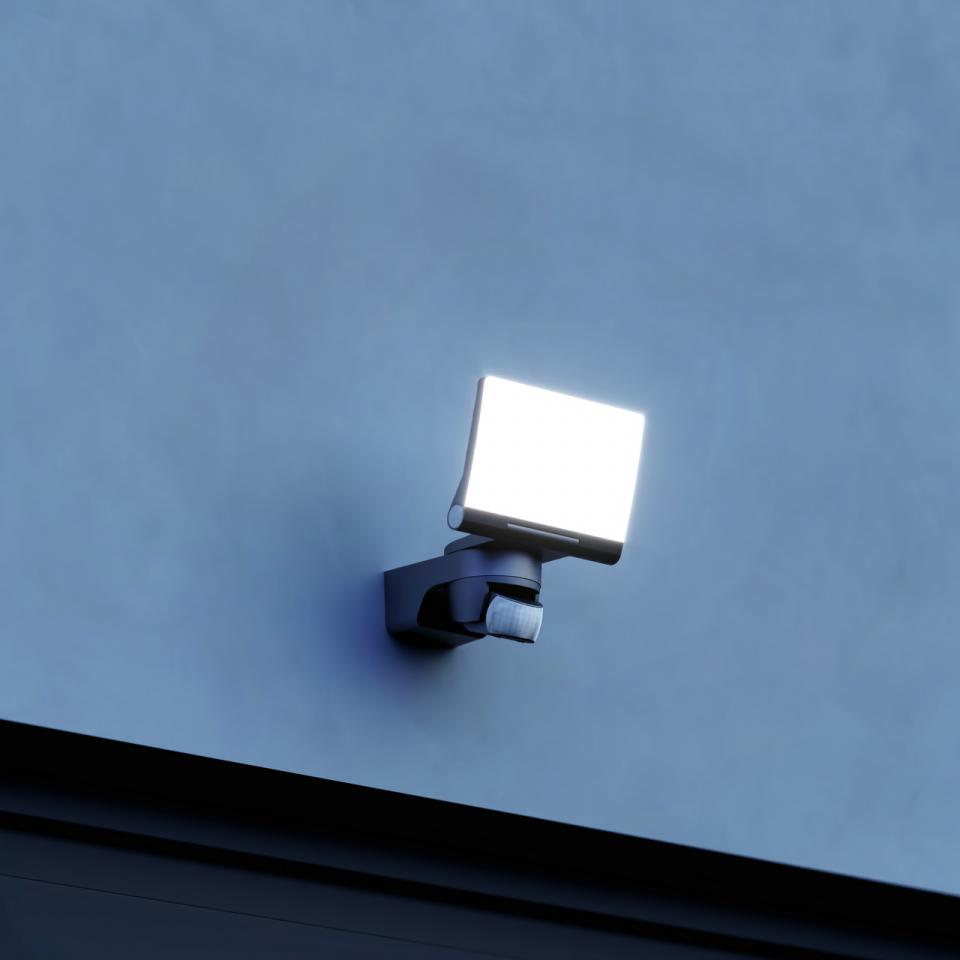 Steinel LED Straler XLED Home 2 S zwart - met bewegingsmelder