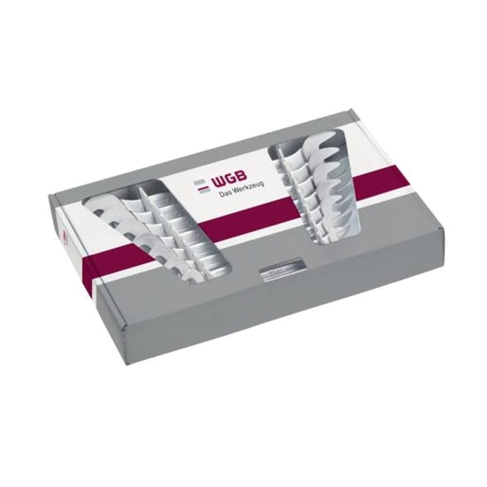 Steeksleutel-set, 6-22mm, DIN 3110-0