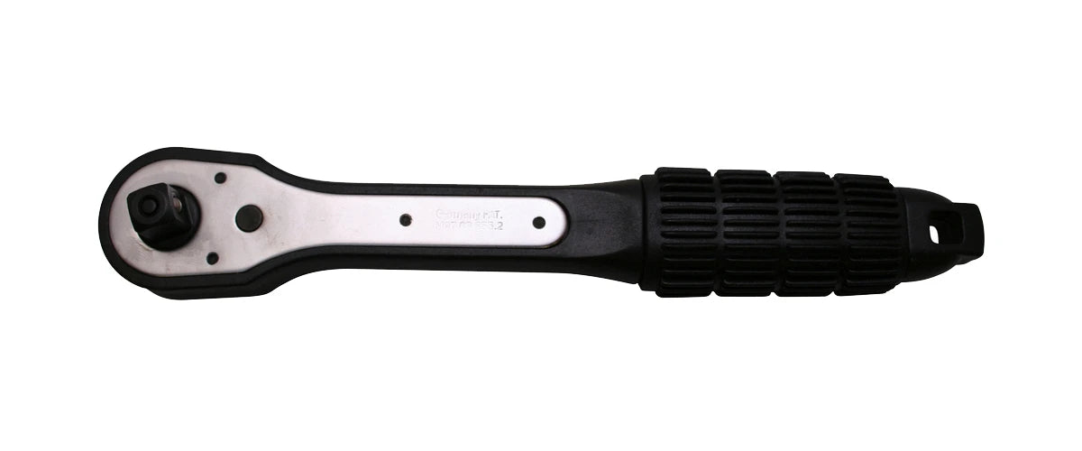 Skandia Ratel fiber handvat 3/8" 200 mm