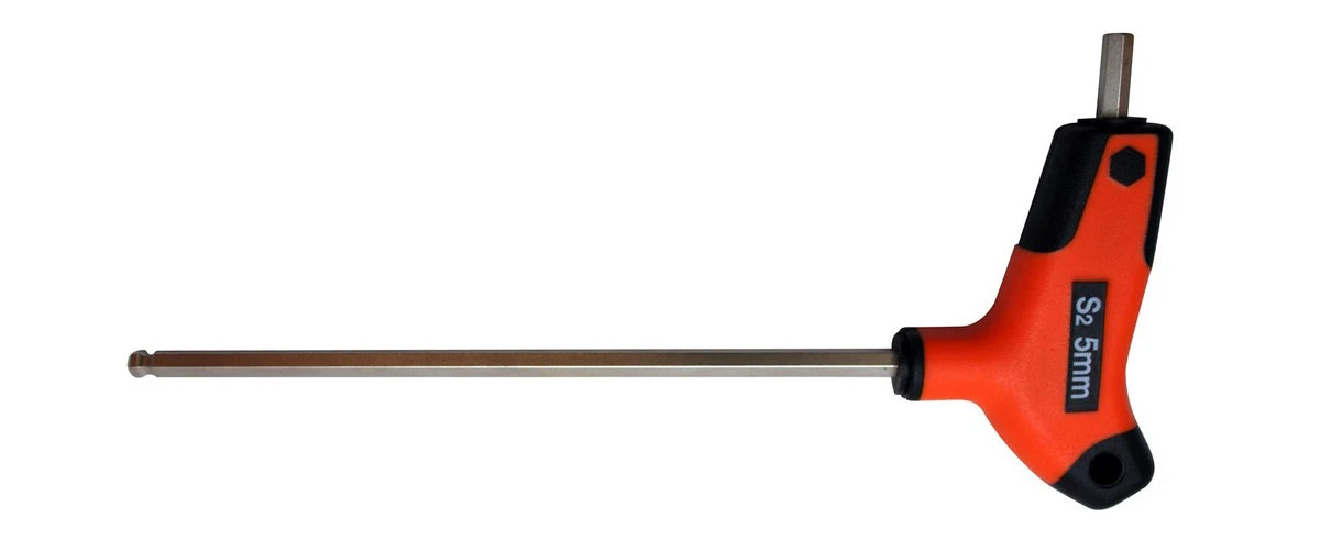 Skandia Inbussleutel T-greep 6 mm