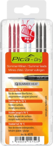Pica Dry 4070 Navullingen Summer Heat - 8 staafjes