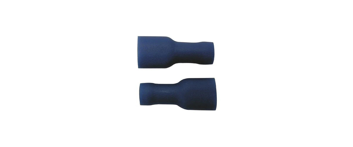 Skandia Vlakstekerhuls blauw lso 1,5-2,5 mm² (10 stuks)