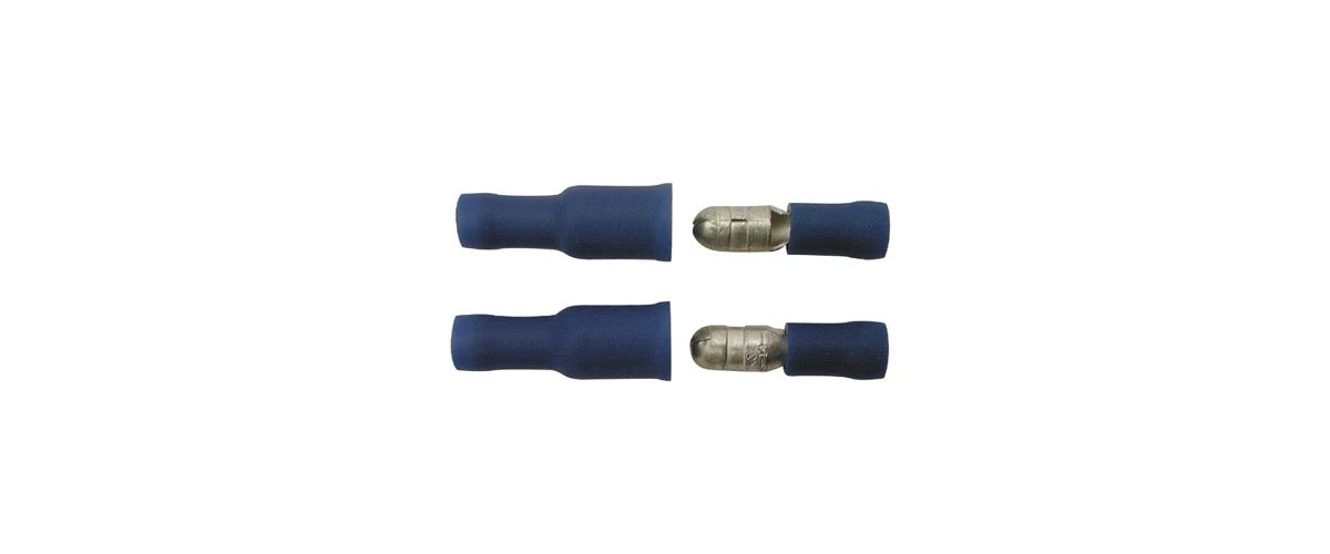 Skandia Rondstekerhuls blauw 1,5-2,5mm² (10 stuks) assortiment
