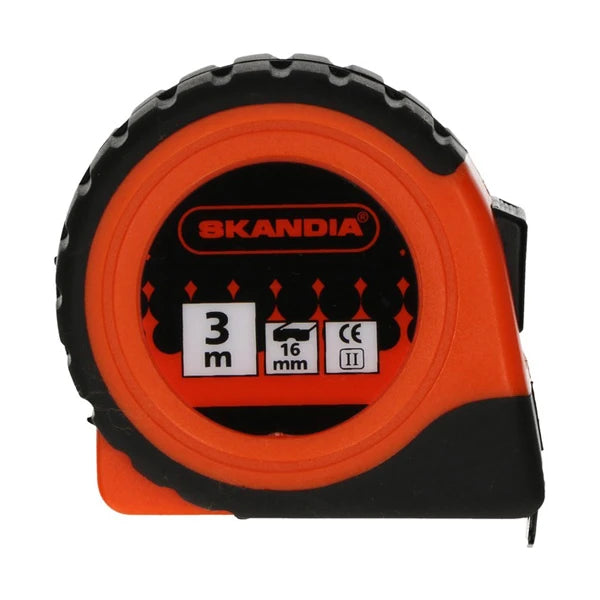 Skandia Rolbandmaat 3m x 16 mm 2C