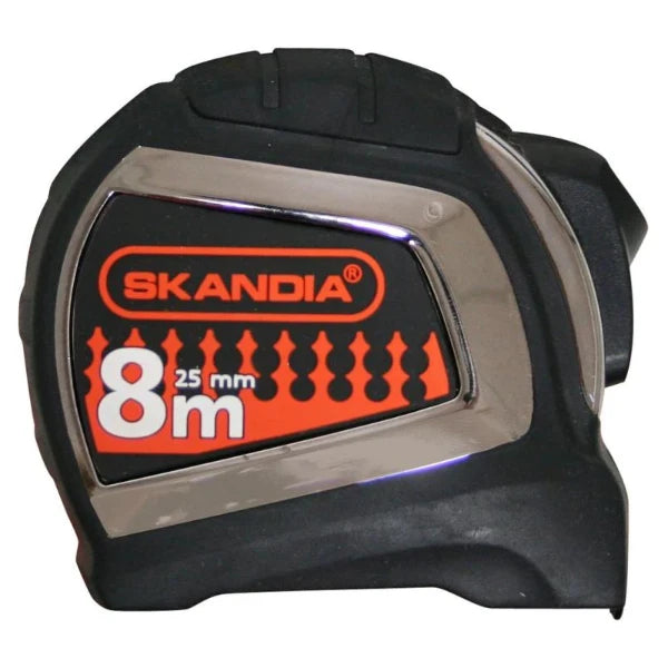 Skandia Rolbandmaat Topline 8m x 25 mm