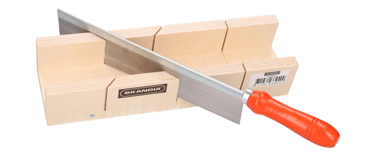Skandia Verstekbak met fijnzaag 300x57 mm