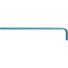Haakse inbussleutel 5mm blauw-1