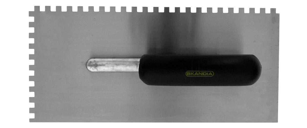 Skandia Plakspaan getand RVS 6x6 mm
