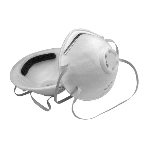 Skandia Stofmasker P2 met ventiel (2 stuks)