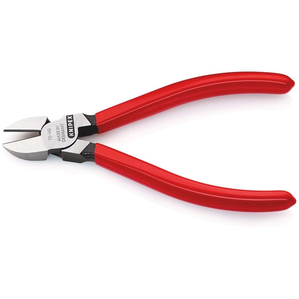 KNIPEX 70 01 140 Zijsnijtang met kunststof bekleed zwart geatramenteerd 140 mm-2