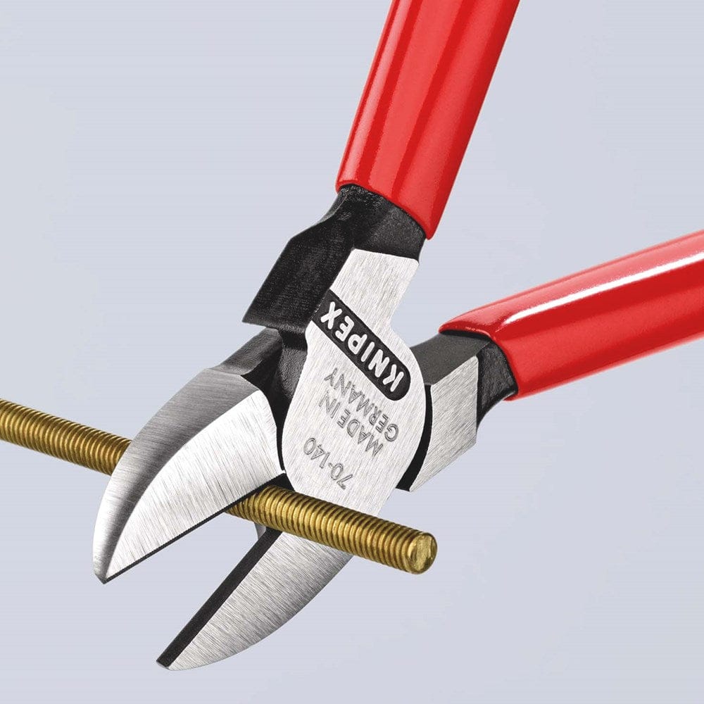 KNIPEX 70 01 140 Zijsnijtang met kunststof bekleed zwart geatramenteerd 140 mm-3