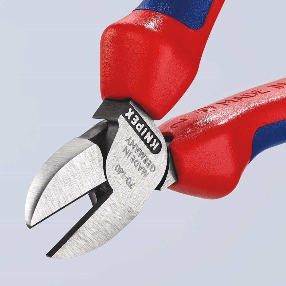 KNIPEX 70 02 140 Zijsnijtang met meer-componentengrepen zwart geatramenteerd 140 mm-6