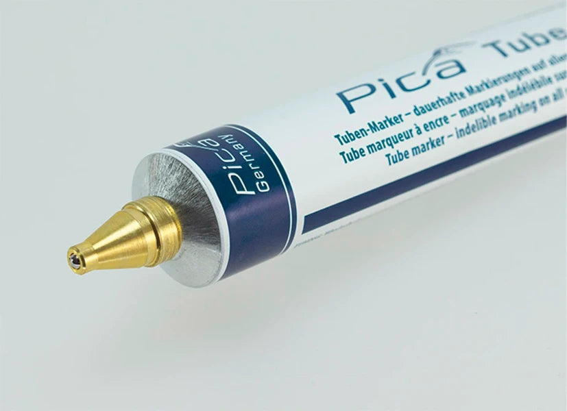 Pica Classic 575/52 Industriële Verfmarker wit 50ml
