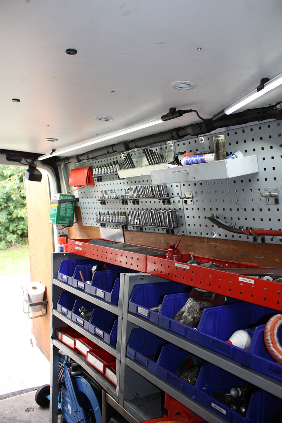 Scangrip Motorkaplamp Line Light 2 2000lm