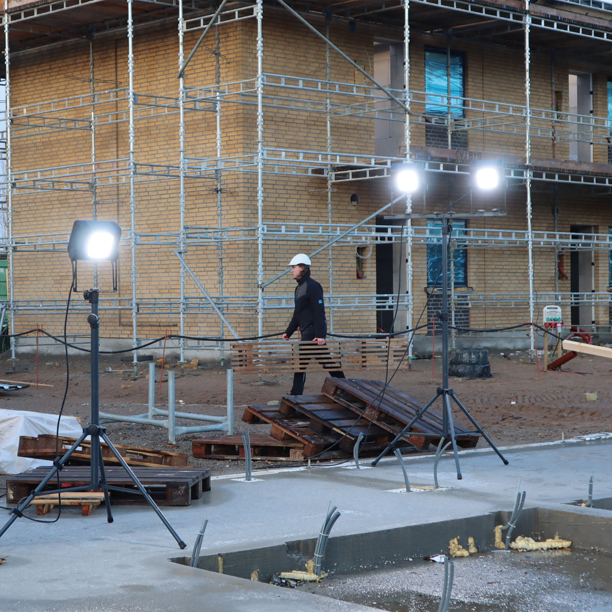 Scangrip Dwarsbalk voor op statief tbv Site Light