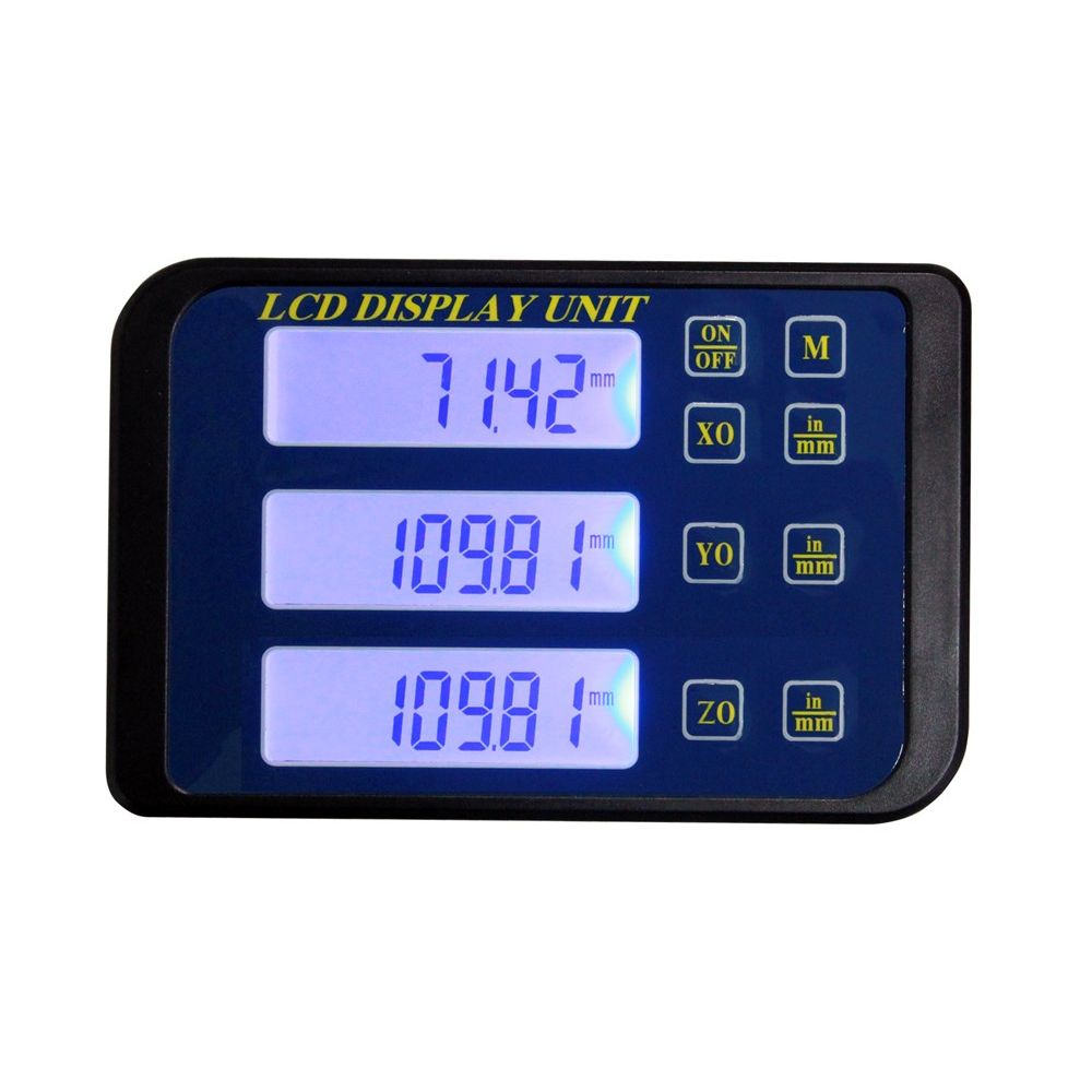 Digitale display RB5 3 voudig weergeven-0