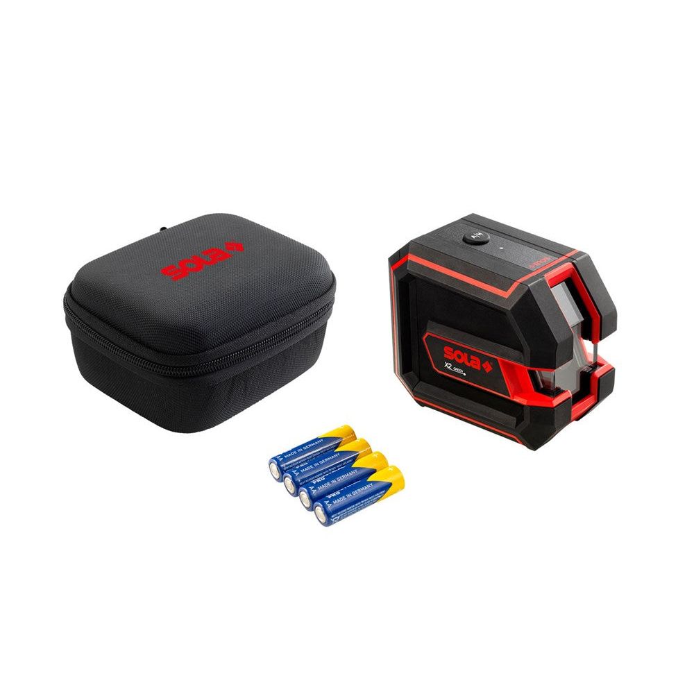 X2 GREEN - Kruislijnlaser groen-3