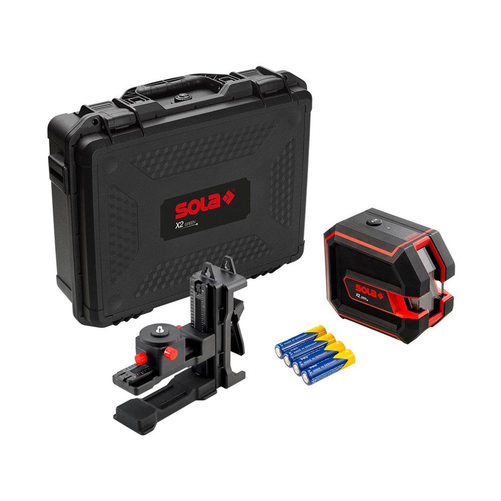 X2 GREEN PROFESSIONAL - Kruislijnlaser groen-3