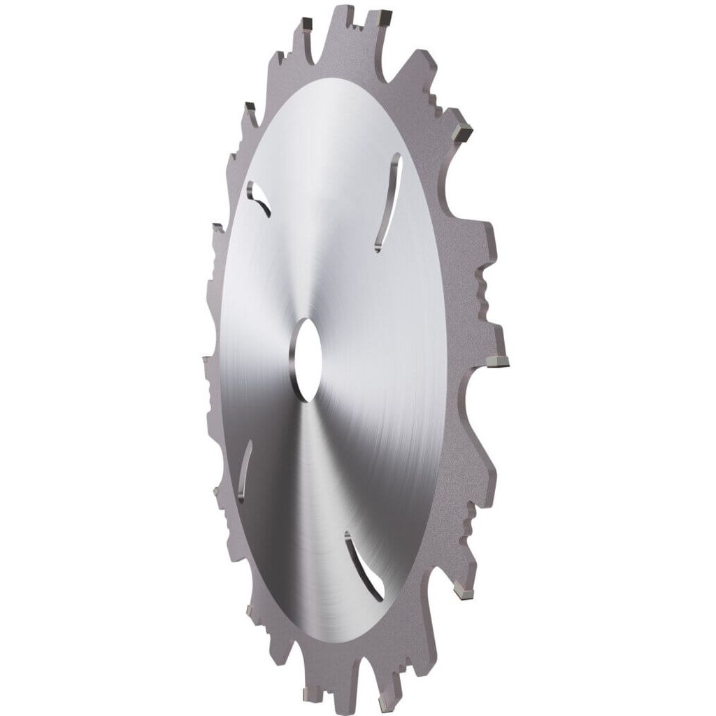 Diamant zaagblad Ø 160 mm, asgat 30 mm, B=2,40 mm, Z=16 Vlaktand Neg., DP
