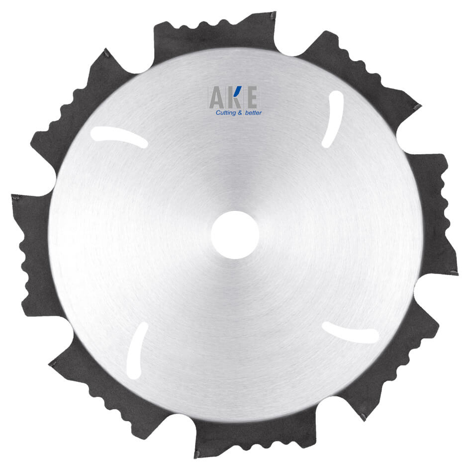 Diamant zaagblad Ø 225 mm, asgat 30 mm, B=2,40 mm, Z=12 Vlaktand Neg., DP