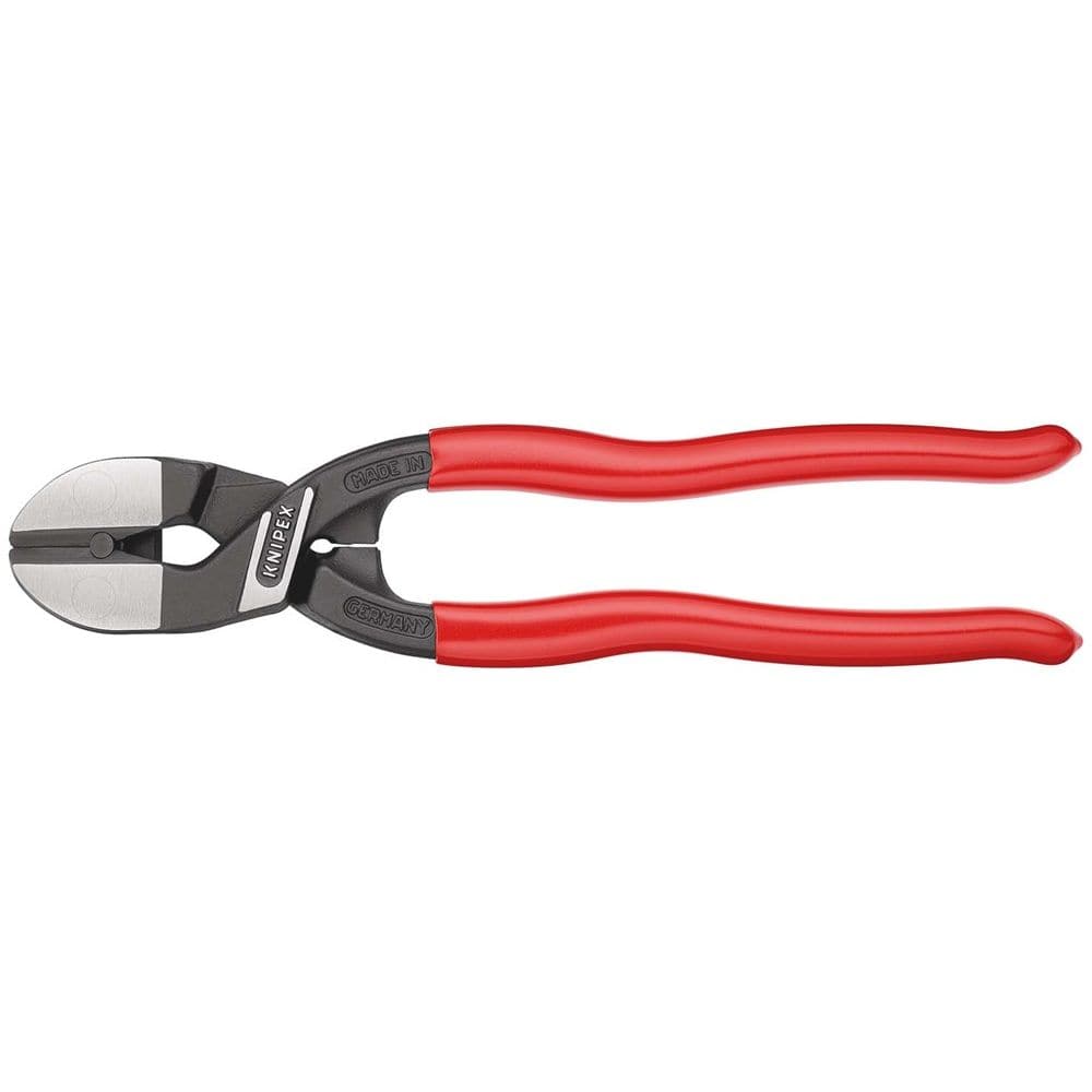KNIPEX 71 21 200 CoBolt® Compacte boutensnijtang met kunststof bekleed zwart geatramenteerd 200 mm-3