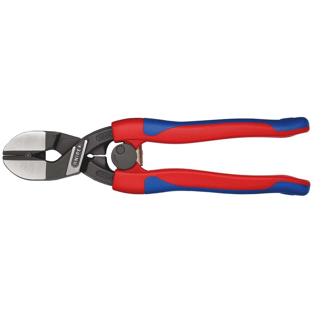 KNIPEX 71 22 200 CoBolt® Compacte boutensnijtang met slanke meer-componentengrepen zwart geatramente-3