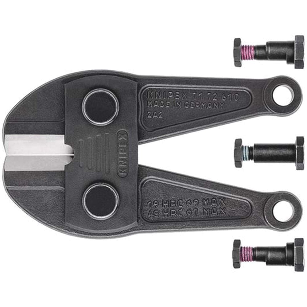 KNIPEX 71 79 610 Reservekop voor 71 72 610 compleet met schroeven-0