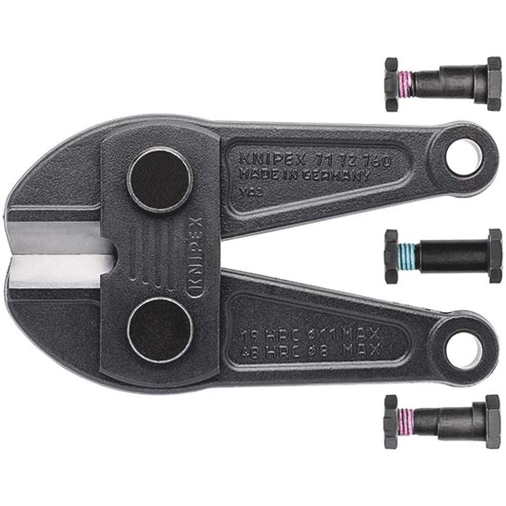 KNIPEX 71 79 760 Reservekop voor 71 72 760 compleet met schroeven-0