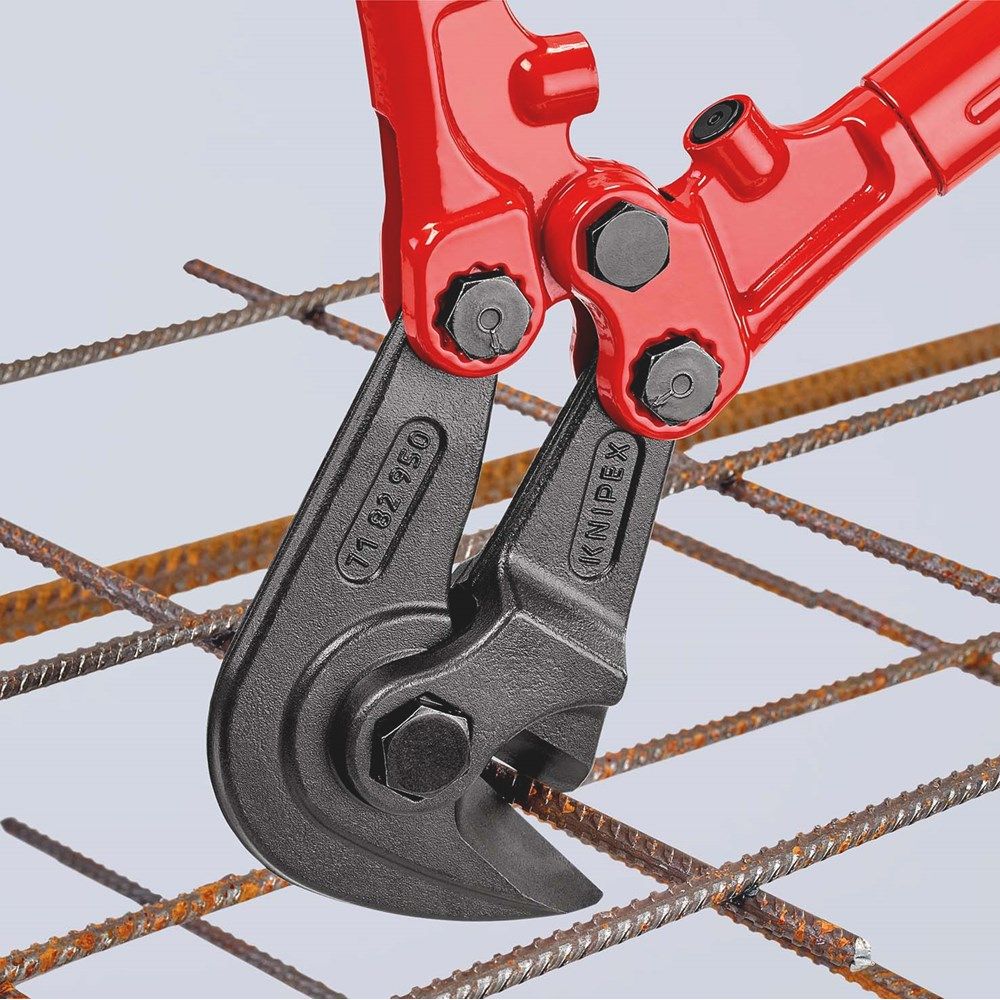 KNIPEX 71 82 950 Snijtang voor bouwstaalmatten met meer-componentengrepen 950 mm-3
