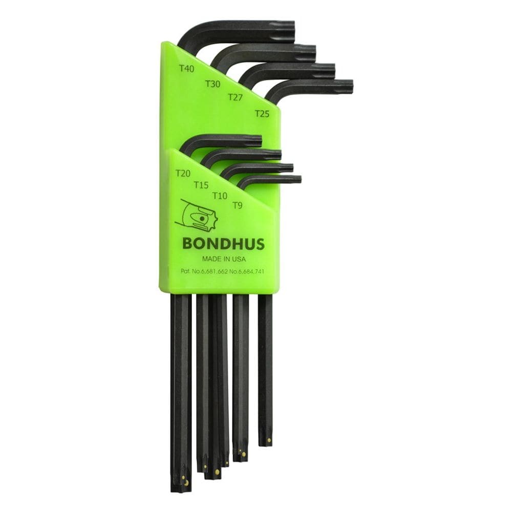 Haakse torxsleutelset T9-T40 lang PHTX8 ProHold-0