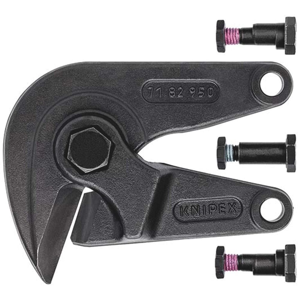 KNIPEX 71 89 950 Reservekop voor 71 82 950 compleet met schroeven-0
