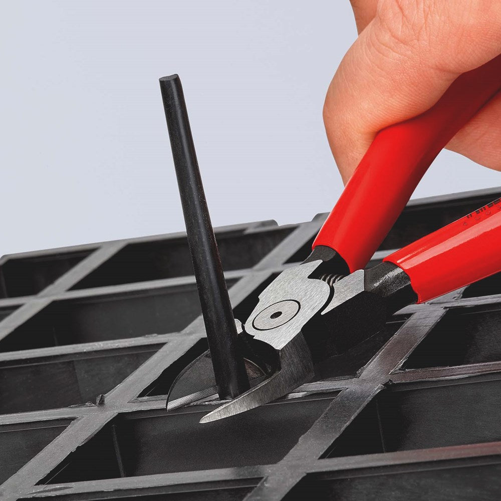 KNIPEX 72 01 140 Zijsnijtangen voor kunststof met kunststof bekleed 140 mm-4