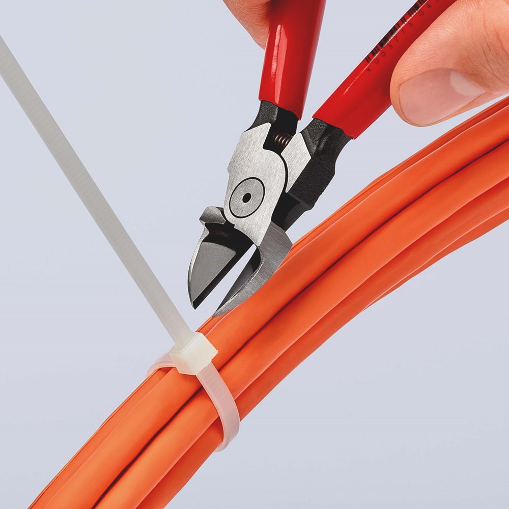 KNIPEX 72 01 140 Zijsnijtangen voor kunststof met kunststof bekleed 140 mm-8