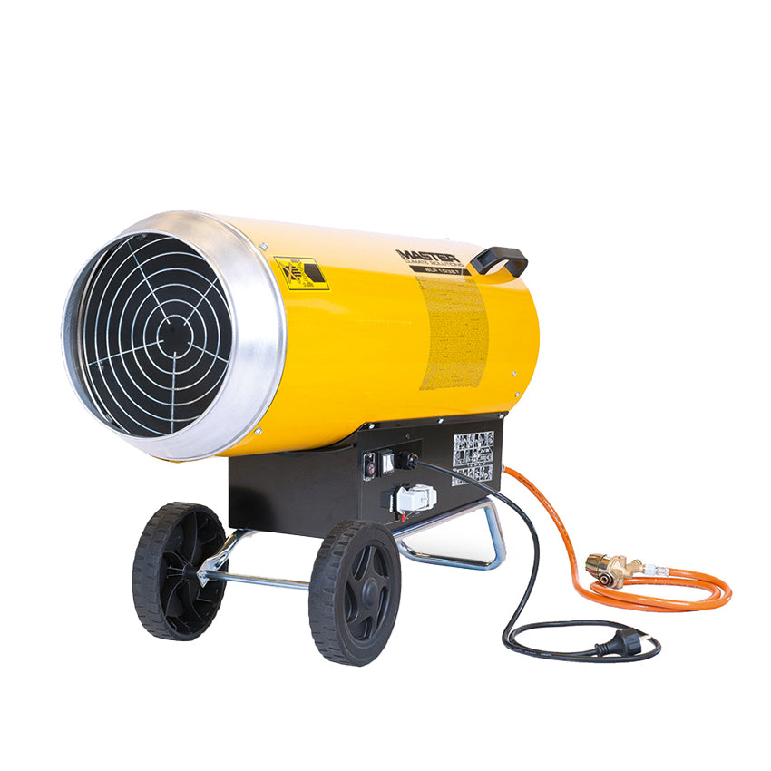 Master Gasheater BLP 103ET 103kW (België)