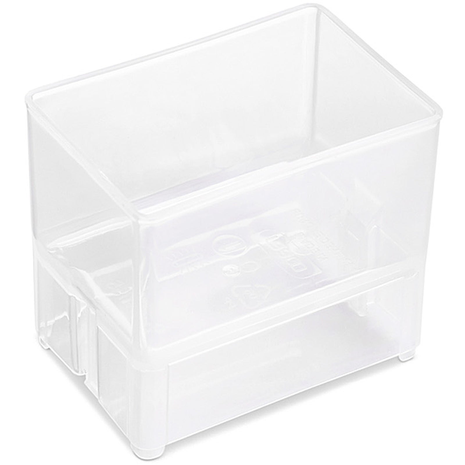 Raaco Assortimentsdoos CarryLite LMS 80 4x8 - dubbele deksel