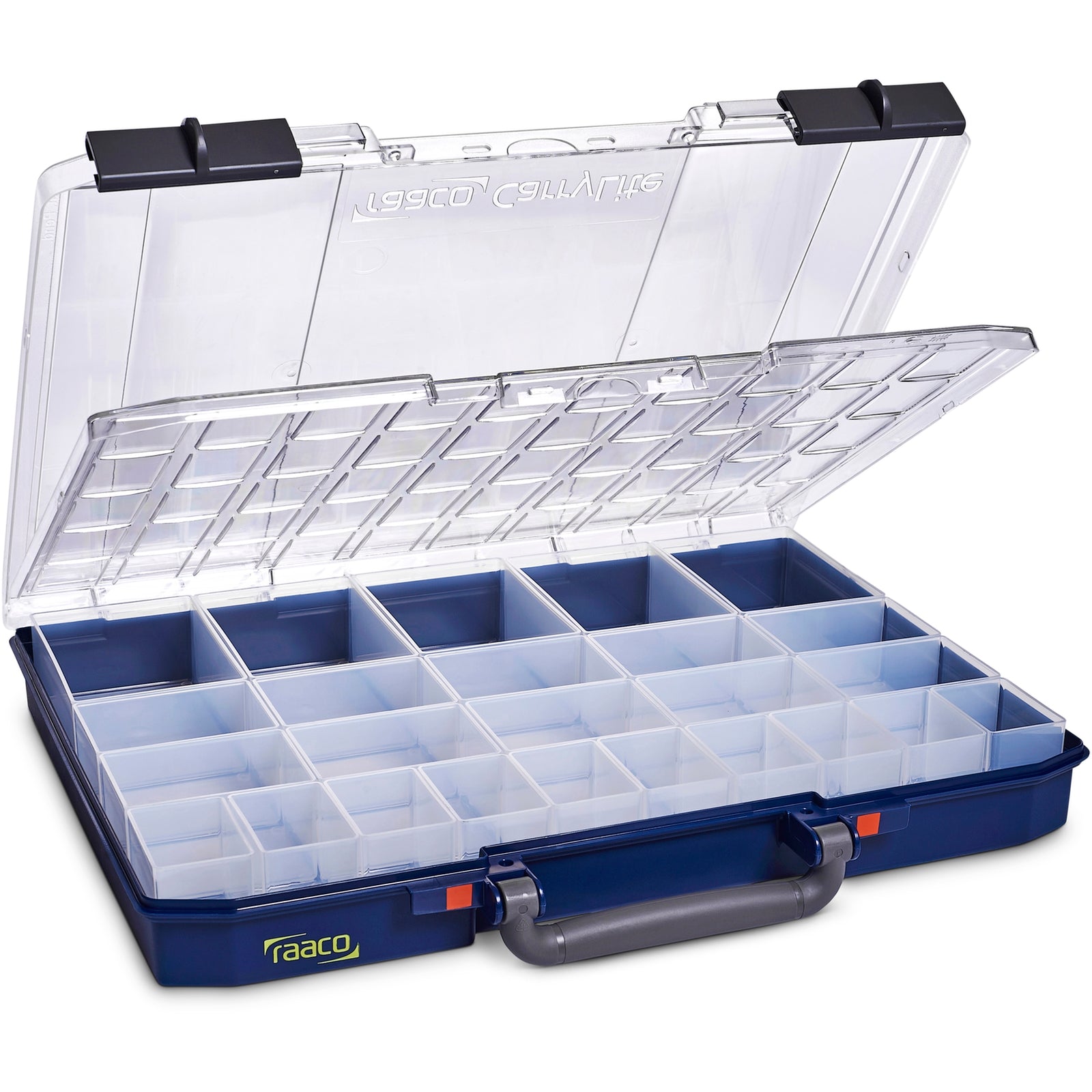 Raaco Assortimentsdoos SafeBox met 2x CarryLite 55-24