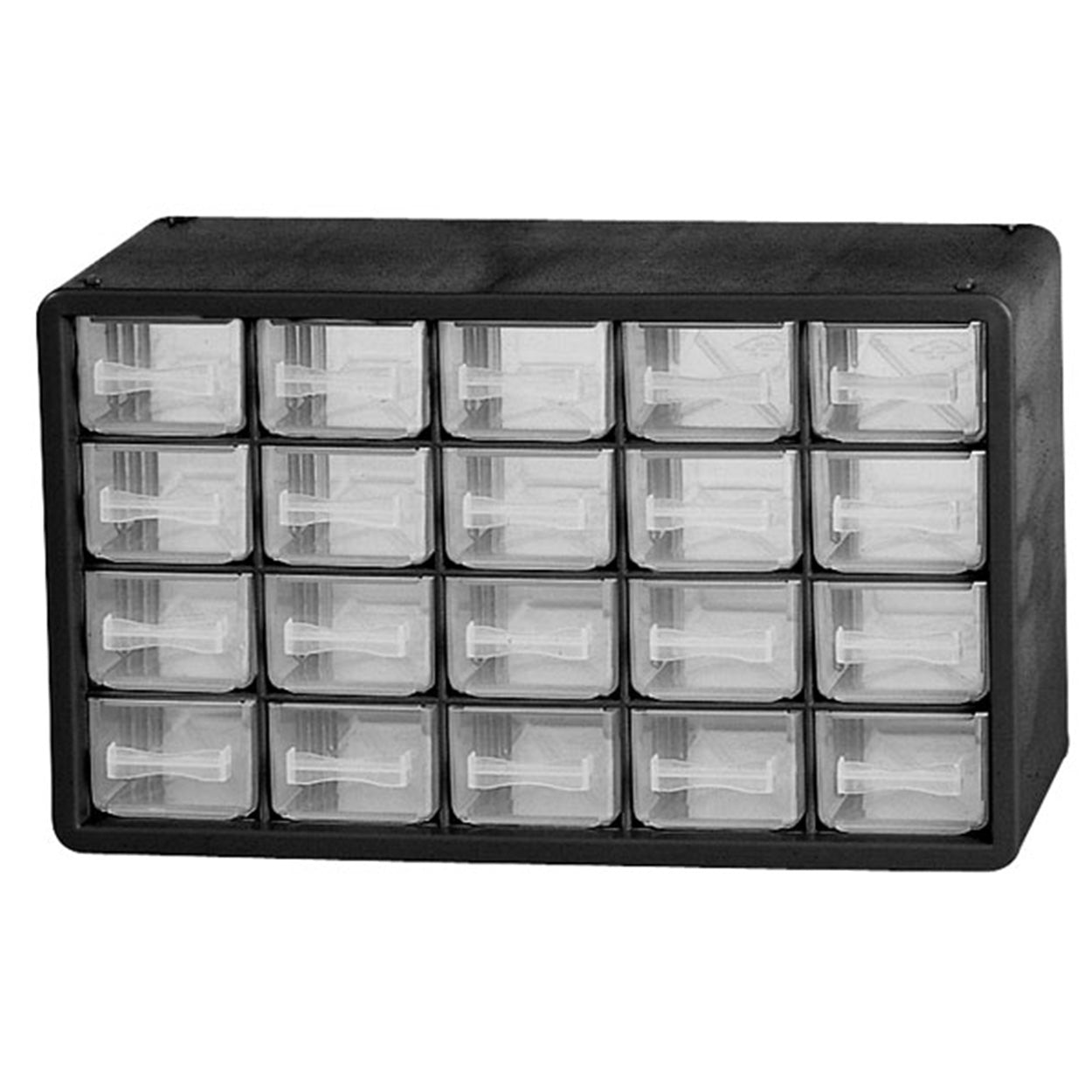 Raaco Ladekast Classic zwart - 20 laden