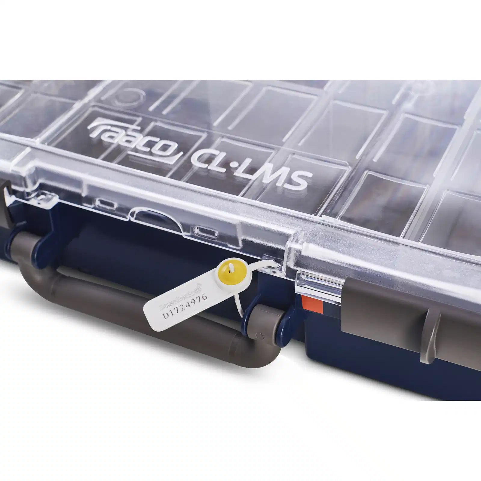 Raaco Assortimentsdoos CarryLite LMS 80 4x8 - dubbele deksel u-profiel